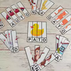 Rompecabezas en 4 letras!