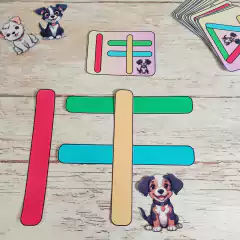 Ubica los perritos!