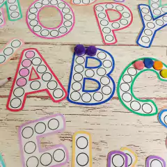 Abecedario Pop It!