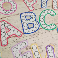 Abecedario Pop It! - comprar online