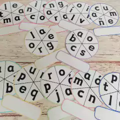 Descubre palabras en internet