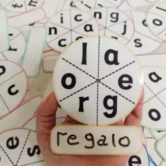 Descubre palabras - didacticlandia