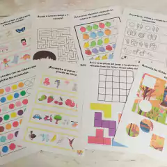 Cuaderno de desafíos cognitivos