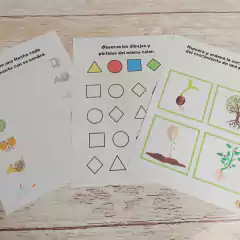 Cuaderno de desafíos cognitivos - didacticlandia