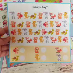 Cuántos hay? - didacticlandia