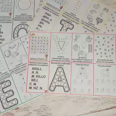 Mini Libros de Vocales