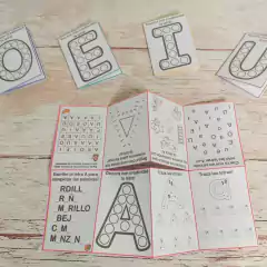 Imagen de Mini Libros de Vocales