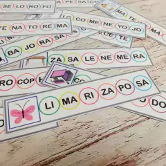 Encuentra las silabas! en internet