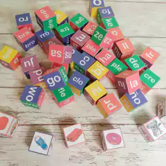 Cubos del silabario!