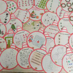 Pasatiempos de Navidad!