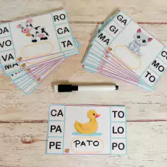 Combina Sílabas!