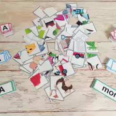 Lectoescritura en rompecabezas! - didacticlandia