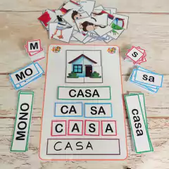 Lectoescritura en rompecabezas!