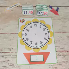 Aprendemos la hora