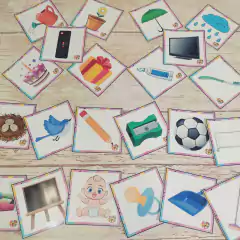 Tarjetas de asociaciones lógicas - comprar online