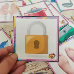 Tarjetas de asociaciones lógicas en internet