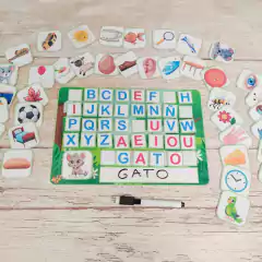 El jardín de las palabras!