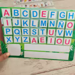 El jardín de las palabras!