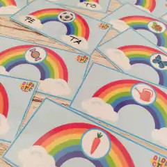 El arco iris de las sílabas! - tienda online