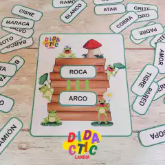 Las ranas anagramas
