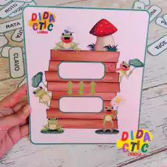Las ranas anagramas en internet