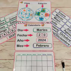 Calendario valija en internet