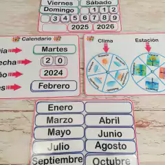 Calendario valija - tienda online
