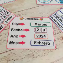 Imagen de Calendario valija