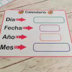 Calendario valija en internet