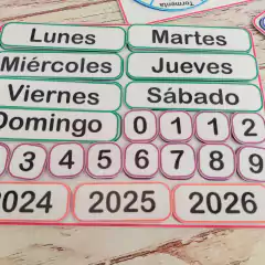 Calendario valija - didacticlandia