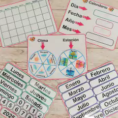 Calendario valija - tienda online