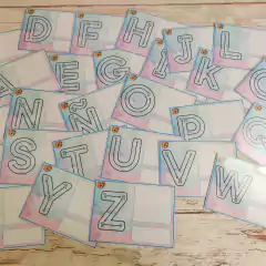 Imagen de Abecedario didáctico
