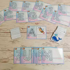 Abecedario didáctico