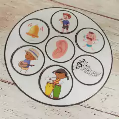 Rosca de los sentidos! - didacticlandia