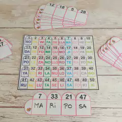 Imagen de La palabra secreta de sílabas!
