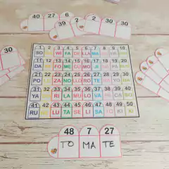 La palabra secreta de sílabas! - didacticlandia