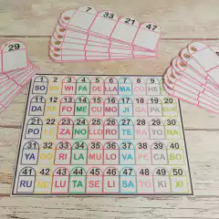 La palabra secreta de sílabas!