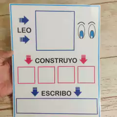 Leo, construyo y escribo! - comprar online