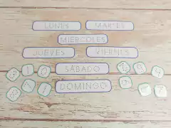 Calendario con grafomotricidad en internet
