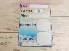 Imagen de Calendario con grafomotricidad