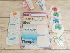 Calendario con grafomotricidad - comprar online