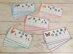 Acomodando letras!