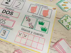 Tablero de números!