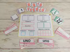 Tablero de números! - comprar online