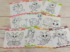 Decora animales con instrucciones! - didacticlandia