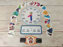 Los relojes de sílabas! - comprar online