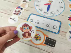 Los relojes de sílabas! en internet