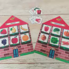 Imagen de Casas de categorías semánticas!