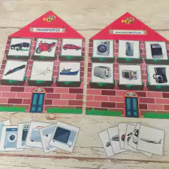 Casas de categorías semánticas! - tienda online