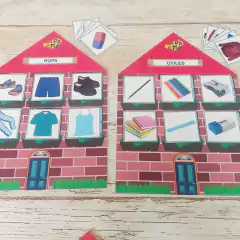 Casas de categorías semánticas! - didacticlandia